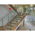 Construção temperada Laminado Isolado Fence Footstep Stairs Glass